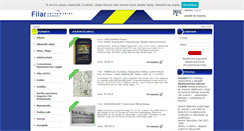 Desktop Screenshot of antykwariat-filar.pl